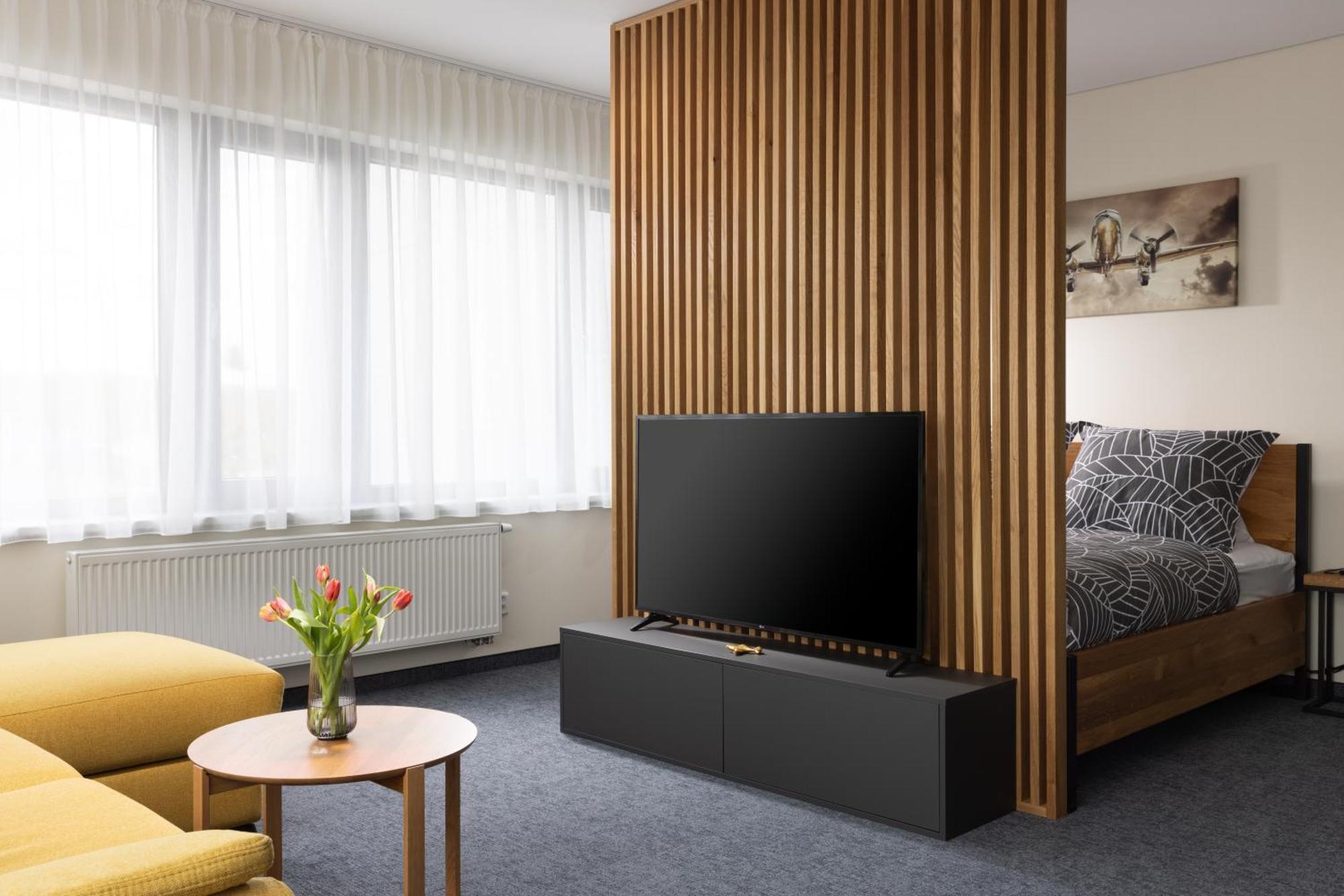 Apartmany Hangar Strakonice Exteriör bild